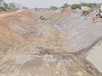 హంద్రీనీవా ఫేజ్-1 కాలువల విస్తరణ పనులు