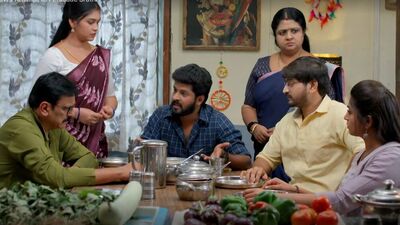 గుండె నిండా గుడి గంటలు టుడే ఎపిసోడ్: రవి కోసం ప్రభావతి నిరాహార దీక్ష.. తల్లికి బాలు సర్ప్రైజ్.. రవి పంపిన బిర్యానీ గుండె నిండా గుడి గంటలు టుడే ఎపిసోడ్: రవి కోసం ప్రభావతి నిరాహార దీక్ష.. తల్లికి బాలు సర్ప్రైజ్.. రవి పంపిన బిర్యానీ
