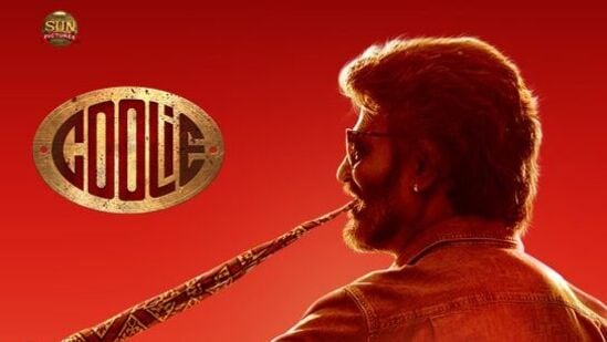 కూలీ పోస్టర్ లో రజనీకాంత్ (x/sunpictures)