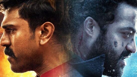 దర్శకధీరుడు రాజమౌళి దర్శకత్వంలో ఎన్టీఆర్, రామ్ చరణ్ హీరోలుగా రూ.550 కోట్ల భారీ బడ్జెట్ తో తెరకెక్కిన ఆర్ఆర్ఆర్ మూవీ కల్కి 2898 ఏడీ తర్వాతి స్థానంలో ఉంది.