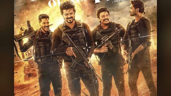 ఈ జాబితాలో దళపతి విజయ్ 'ది గ్రేటెస్ట్ ఆఫ్ ఆల్ టైమ్' తొమ్మిదో స్థానంలో ఉంది. దీని బడ్జెట్ సుమారు రూ.380-400 కోట్లు.