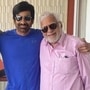 తండ్రితో రవితేజ