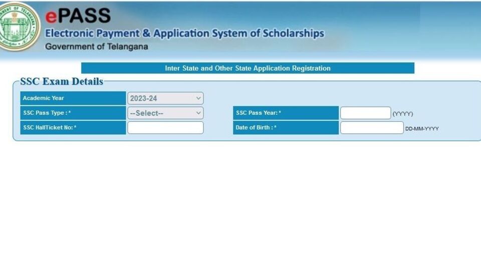 <p>తెలంగాణలో పోస్ట్ మెట్రిక్ స్కాలర్​షిప్ దరఖాస్తులపై రాష్ట్ర ప్రభుత్వం ప్రకటన విడుదల చేసింది. 2025- 2026 విద్యా సంవత్సరానికి గానూ ఉపకార వేతనాలు, బోధన రుసుముల కోసం దరఖాస్తుల ప్రక్రియను ప్రారంభించినట్లు తెలిపింది.</p>