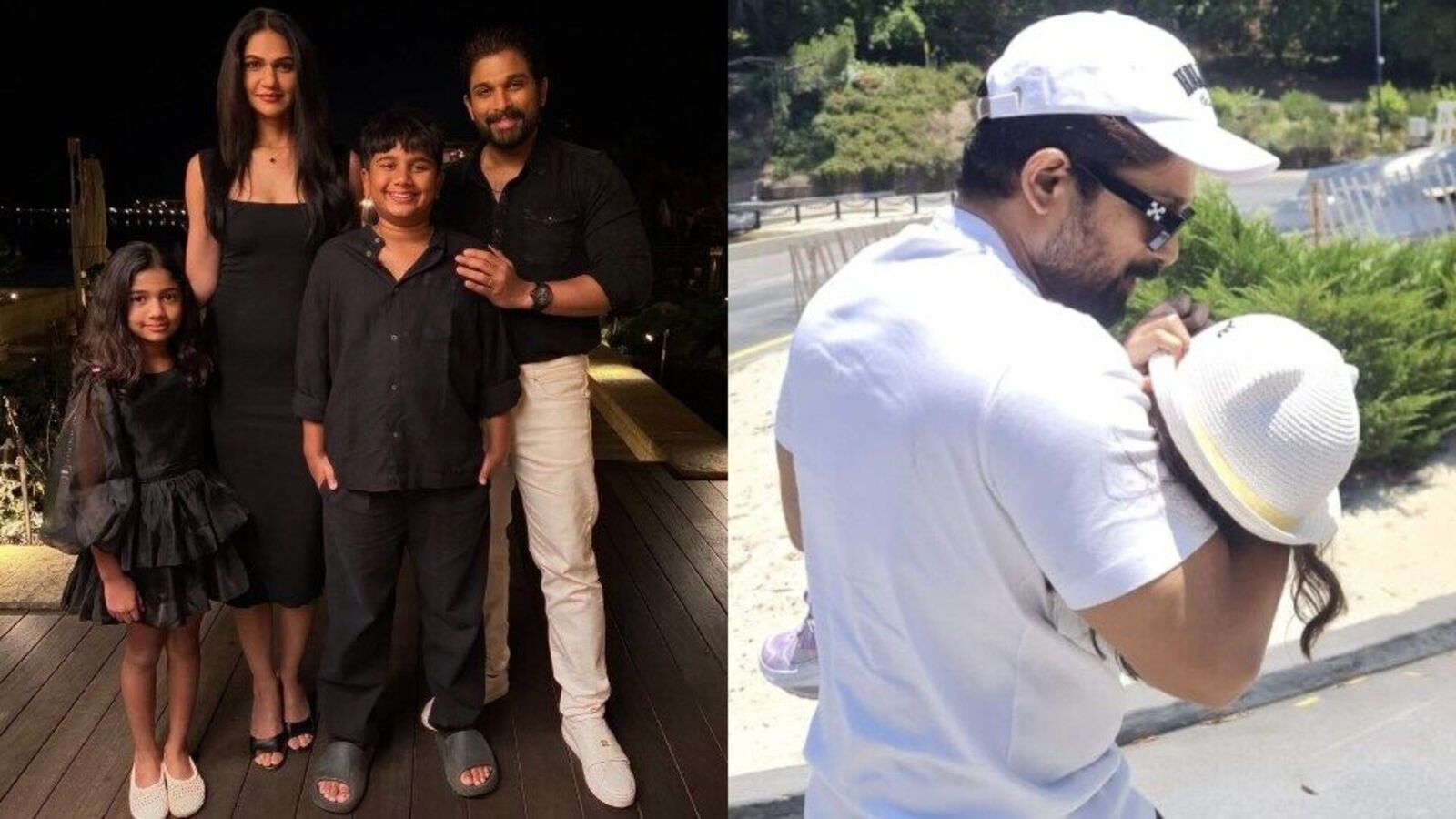 హాలీవుడ్‌లో అల్లు అర్జున్.. ఫ్యామిలీతో కలిసి వెకేషన్ ఎంజాయ్ చేస్తున్న ఐకాన్ స్టార్.. సమంత కూడా లైక్ చేసింది