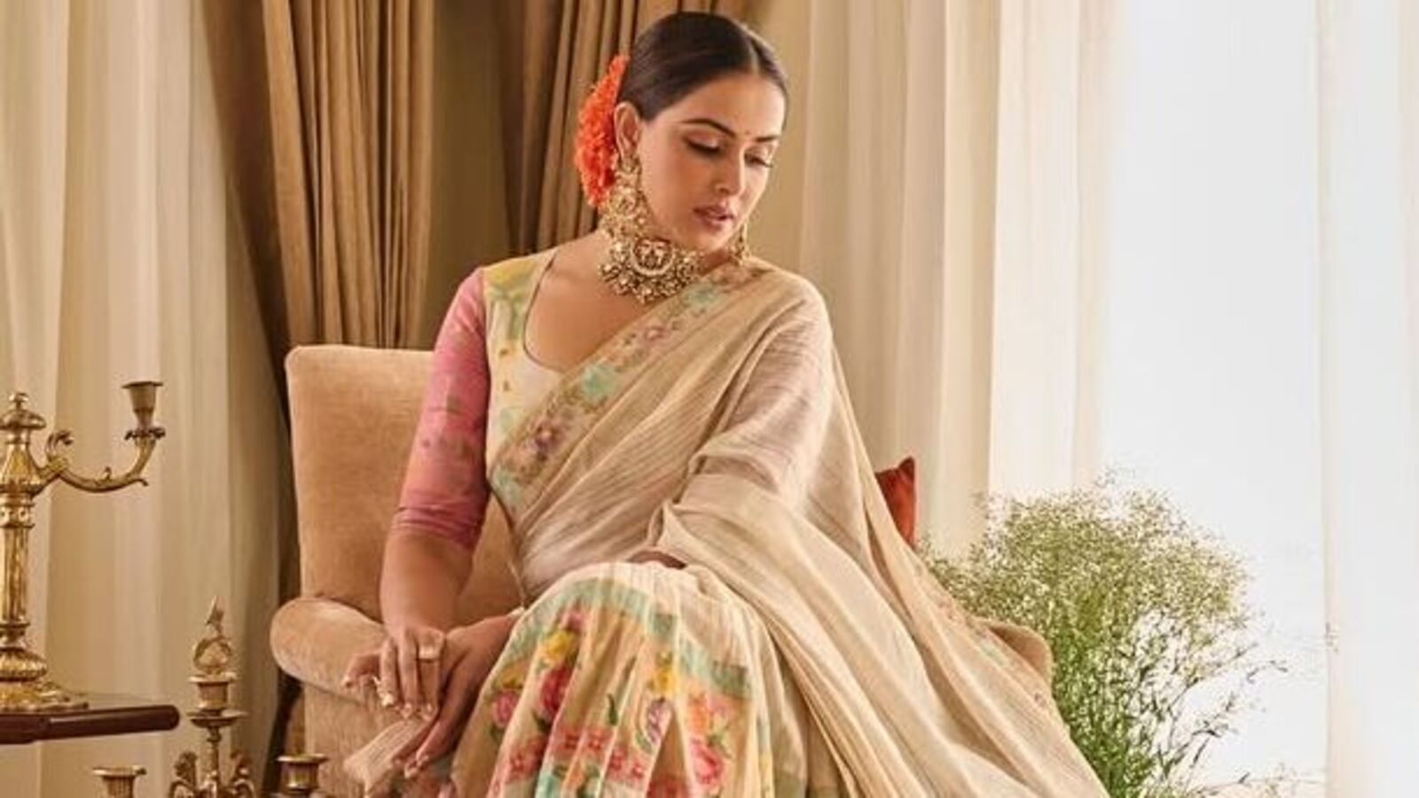 సాంగ్ తో జెనీలియాకు వెల్ కమ్ బ్యాక్ చెప్పిన దేవిశ్రీ.. మురిసిపోయిన హాసిని.. వీడియో వైరల్