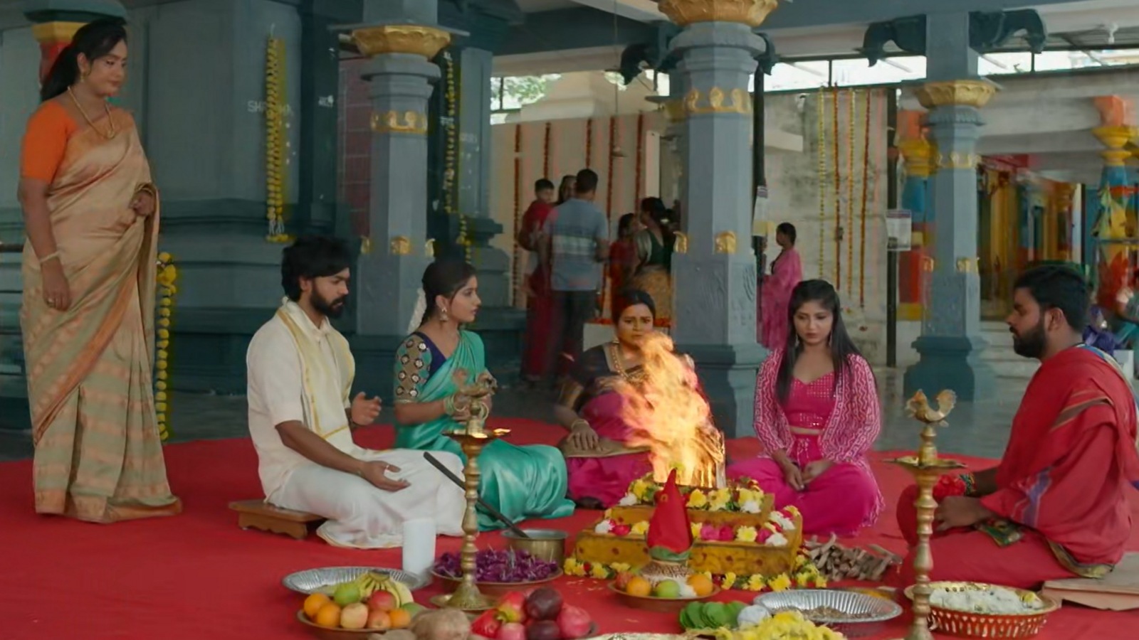 నిన్ను కోరి జూలై 17 ఎపిసోడ్: కామాక్షి, శ్రుతి ప్లాన్ రివర్స్.. వ్రతం కంప్లీట్.. శాలిని నిజస్వరూపం తెలుసుకున్న క్రాంతి