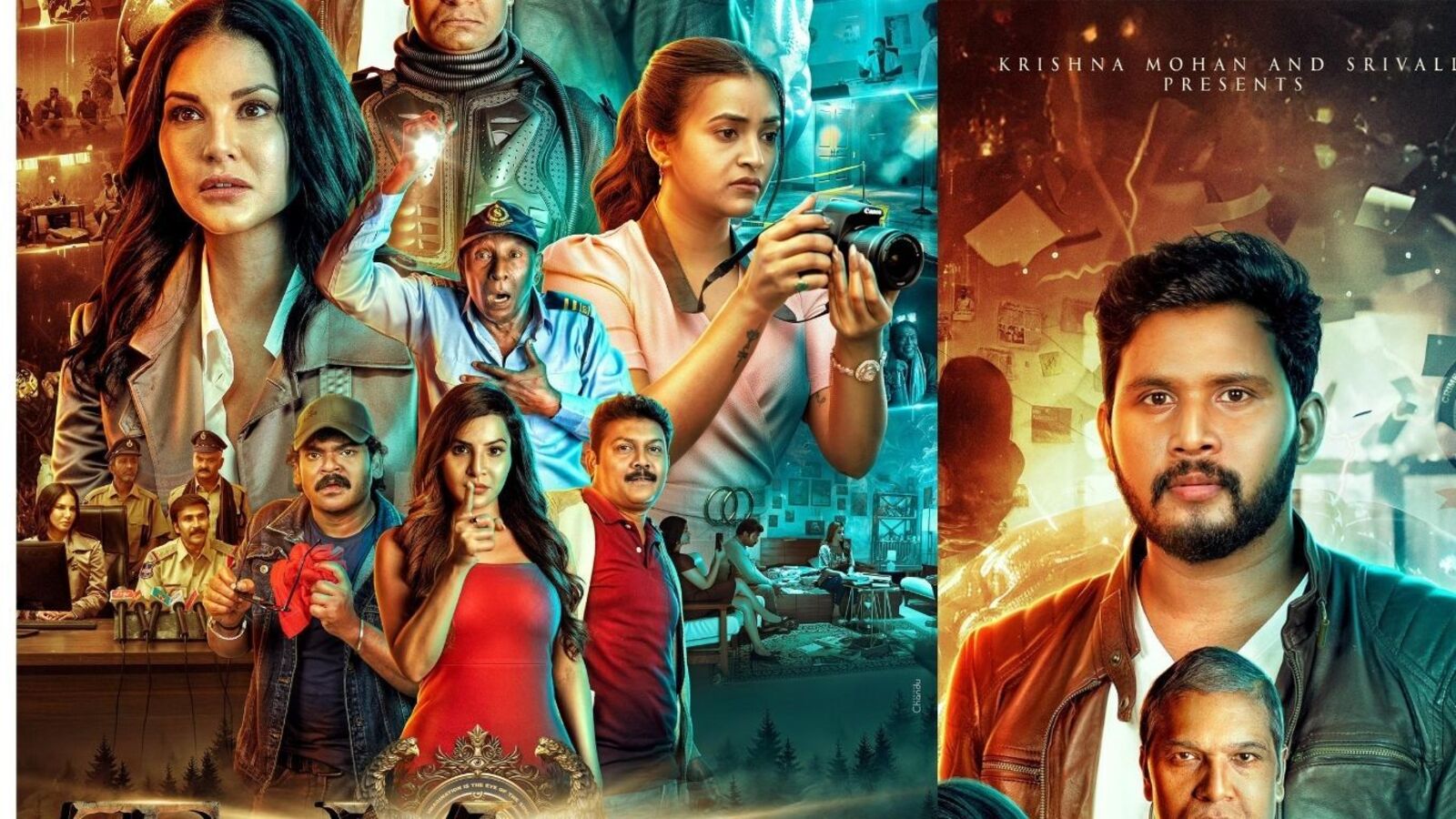 తెలుగులో స‌న్నీలియోన్ సైక‌లాజిక‌ల్ థ్రిల్ల‌ర్ మూవీ - న‌మ్మ‌లేని నిజాల‌తో...