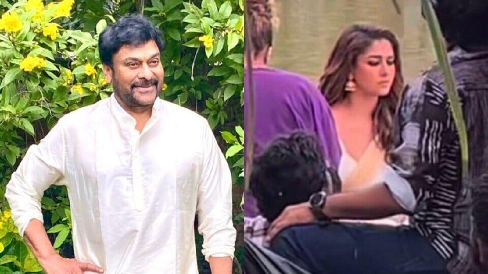 చిరంజీవి, నయనతార పెళ్లి సీన్ లీక్.. కేరళలో అనిల్ రావిపూడి మూవీ షూటింగ్.. యూట్యూబ్‌లో వైరల్ అవుతున్న వీడియో