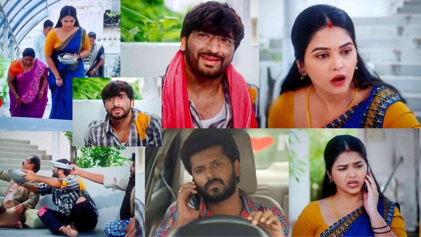 గుండె నిండా గుడి గంటలు: బిచ్చగాడిలా మనోజ్- గుడి మెట్లపై అడుక్కున్న మనోజ్‌ను చూసిన మీనా- బాలుకు చెప్పేసిన పూలగంప!