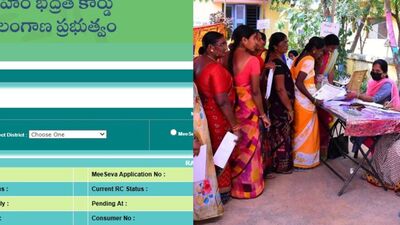 <p>కొత్త రేషన్ కార్డులు వచ్చిన వారు రాజీవ్ ఆరోగ్య శ్రీ హెల్త్ కార్డు కోసం అప్లికేషన్ చేసుకునేందుకు ఆసక్తి చూపుతున్నారు. గతంలో ఆరోగ్య శ్రీ కార్డు మంజూరుకు రేషన్ కార్డునే ప్రతిపాదికగా తీసుకున్నారు. అప్పుడు రూ. 5 లక్షల పరిమితి మాత్రమే ఉండేది. ప్రస్తుతం రాష్ట్రంలోని రేవంత్ సర్కార్… ఈ పరిమితిని రూ. 10 లక్షలకు పెంచింది. అంతేకాదు మరికొన్ని వైద్య సేవలను కూడా ఇందులో చేర్చింది. దీంతో ఈ కార్డు కోసం కొత్త రేషన్ కార్డుదారులు ఆసక్తి చూపుతున్నారు.</p> <p>కొత్త రేషన్ కార్డులు వచ్చిన వారు రాజీవ్ ఆరోగ్య శ్రీ హెల్త్ కార్డు కోసం అప్లికేషన్ చేసుకునేందుకు ఆసక్తి చూపుతున్నారు. గతంలో ఆరోగ్య శ్రీ కార్డు మంజూరుకు రేషన్ కార్డునే ప్రతిపాదికగా తీసుకున్నారు. అప్పుడు రూ. 5 లక్షల పరిమితి మాత్రమే ఉండేది. ప్రస్తుతం రాష్ట్రంలోని రేవంత్ సర్కార్… ఈ పరిమితిని రూ. 10 లక్షలకు పెంచింది. అంతేకాదు మరికొన్ని వైద్య సేవలను కూడా ఇందులో చేర్చింది. దీంతో ఈ కార్డు కోసం కొత్త రేషన్ కార్డుదారులు ఆసక్తి చూపుతున్నారు.</p>