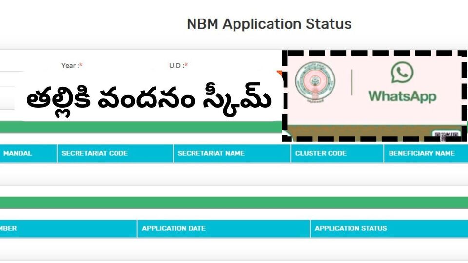 <p>ఇప్పటి వరకు తల్లి / తండ్రి / సంరక్షకుల ఆధార్ తో తల్లికి వందనం స్కీమ్ స్టేటస్ చెక్ చేసుకునే వారు. కొత్తగా అప్లికేషన్ పేమెంట్ స్టేటస్ చెక్ చేసుకోటానికి విద్యార్ధి ఆధార్ తో ఆప్షన్ ఇచ్చారు. ఆ ప్రాసెస్ వివరాలను ఇక్కడ తెలుసుకోండి</p>