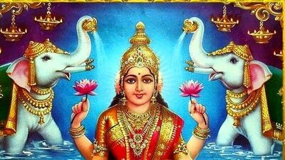 గజలక్ష్మి యోగం ఈ రాశుల వారికి అదృష్టం తీసుకువస్తుంది (pinterest)