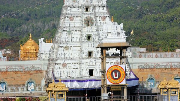 తిరుమల శ్రీవారి ఆలయం