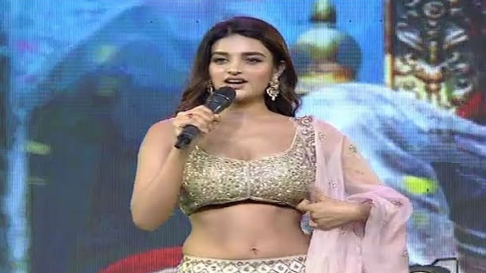 పవన్ కల్యాణ్ గొప్ప నటుడు.. ప్రభాస్ చాలా మంచి మనిషి.. హీరోయిన్ నిధి అగర్వాల్ కామెంట్స్