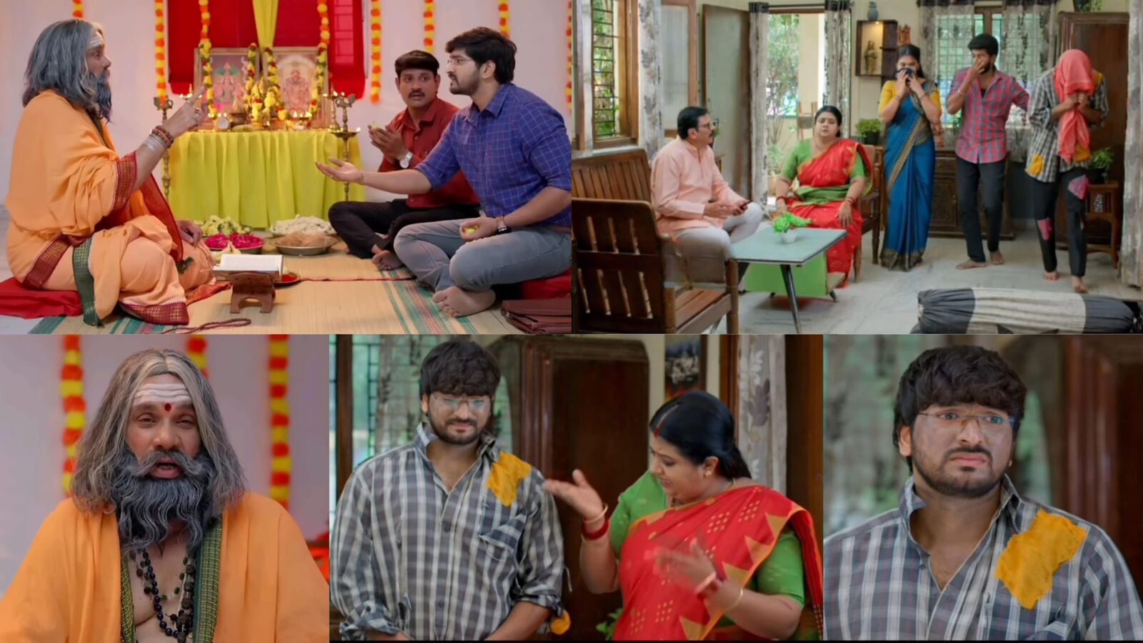 గుండె నిండా గుడి గంటలు టుడే ఎపిసోడ్: ఒక్కరోజు బిచ్చగాడిగా మనోజ్- 14 లక్షలకు స్వామిజీ పరిహారం- ఇంట్లో నిలబెట్టిన బాలు