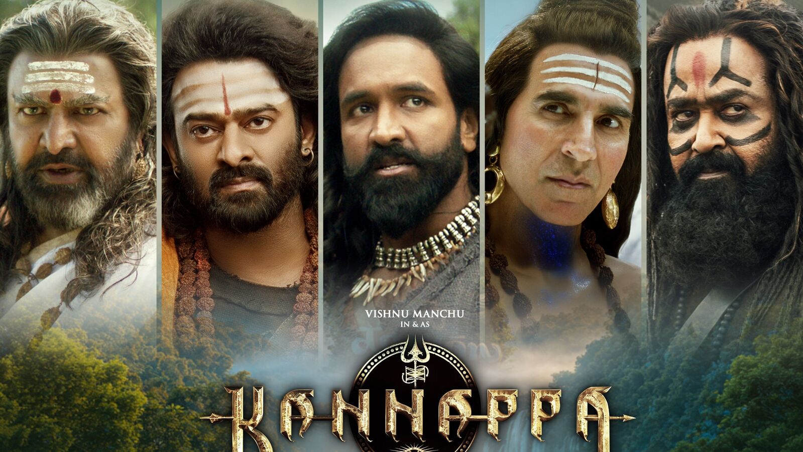 కన్నప్ప ఓటీటీ రిలీజ్ డేట్.. మంచు విష్ణు మూవీ వచ్చేది ఈ వారమే.. నెల రోజుల్లోపే..!