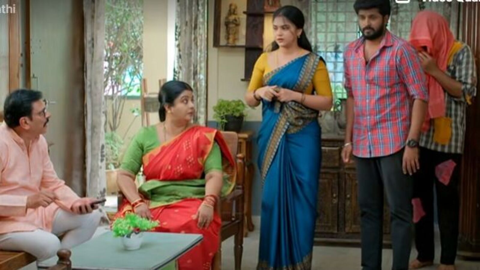 గుండె నిండా గుడి గంటలు టుడే ఎపిసోడ్: తల్లిదండ్రులకు క్లాస్ పీకి రవితో తిరిగి ఇంటికి వచ్చిన శృతి.. తల్లికి మనోజ్ షాక్