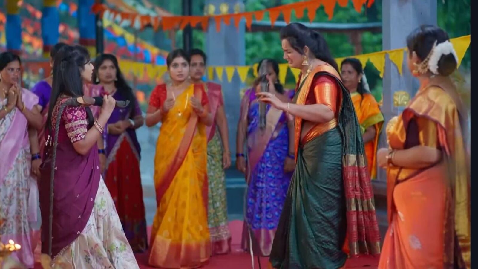 నిన్ను కోరి జులై 23 ఎపిసోడ్: శ్యామల ట్విస్ట్.. కామాక్షి, శ్రుతి ప్లాన్ రివర్స్.. కొరడా దెబ్బలు తిన్న తల్లీకూతురు