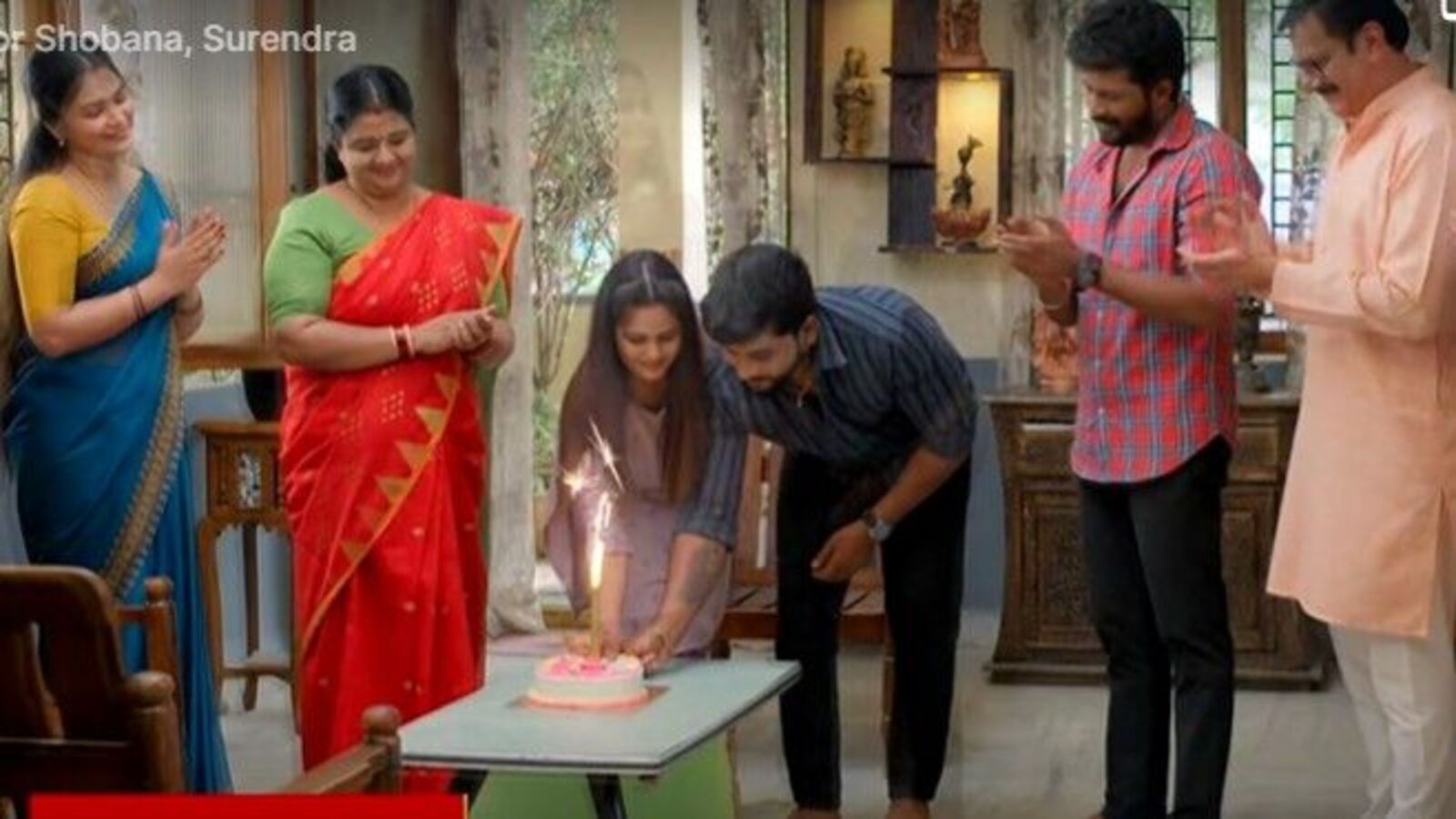 గుండె నిండా గుడి గంటలు టుడే ఎపిసోడ్: ఇంటికి వచ్చిన రవి, శృతి.. ఆనందంలో కేక్ కటింగ్.. మనోజ్‌కు రోహిణి చెంపదెబ్బ..