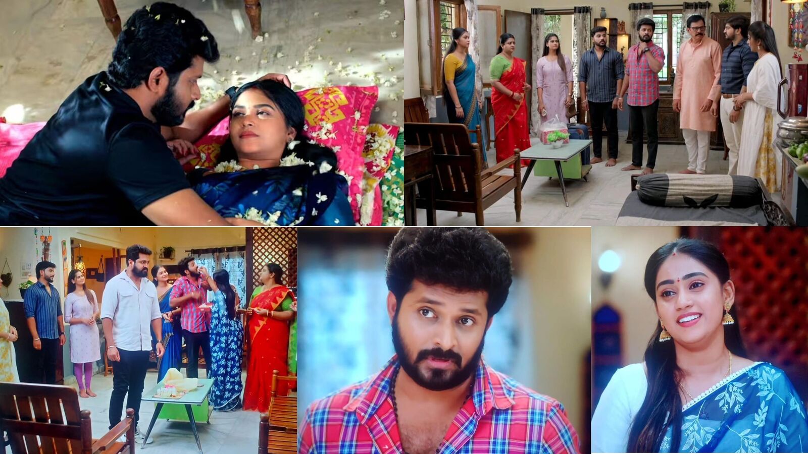 గుండె నిండా గుడి గంటలు టుడే ఎపిసోడ్: సత్యం ఇంట్లో సంబురాలు- సంజుకు సీన్ రివర్స్- మల్లెపూల వర్షంలో బాలు, మీనా రొమాన్స్