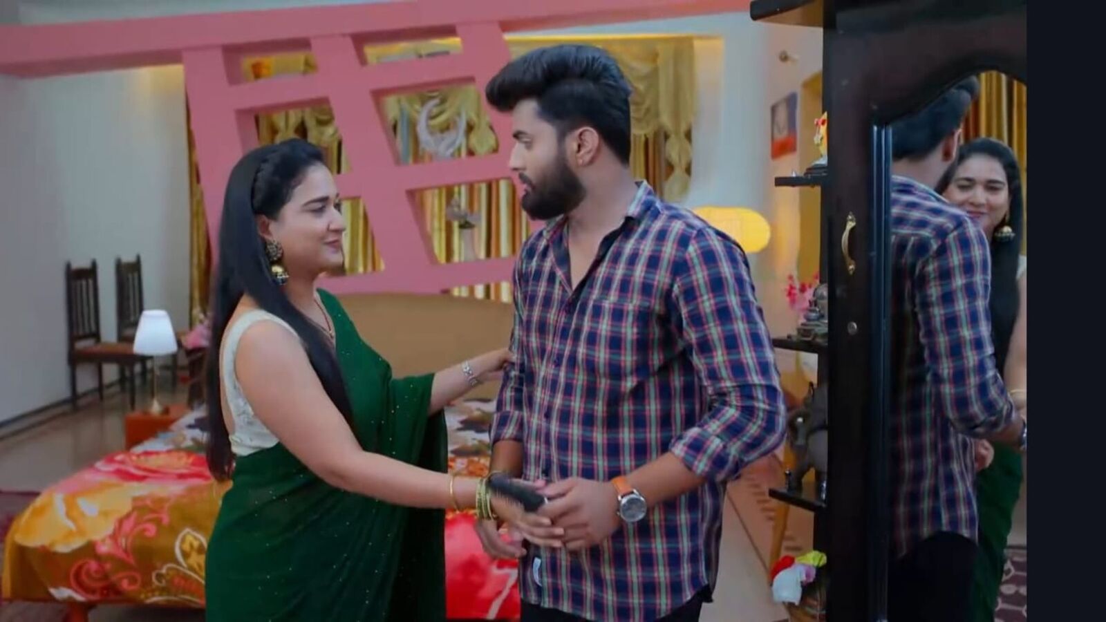 నిన్ను కోరి జూలై 24 ఎపిసోడ్: విరాట్‌కు తగ్గిన అమ్మవారు- శాలినికి విడాకుల గురించి చెప్పిన క్రాంతి- శ్రుతి, కామాక్షి షాక్