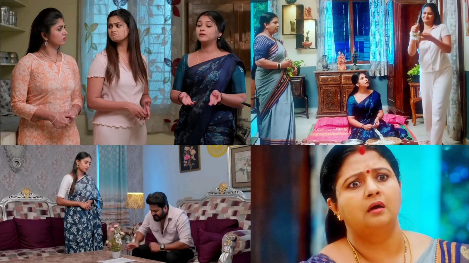 గుండె నిండా గుడి గంటలు టుడే ఎపిసోడ్: రోహిణి మీద మీనా రివేంజ్- తోడి కోడళ్ల అవమానం- భర్తపై మౌనిక పంచులు- మల్లెపూలతో శ్రుతి