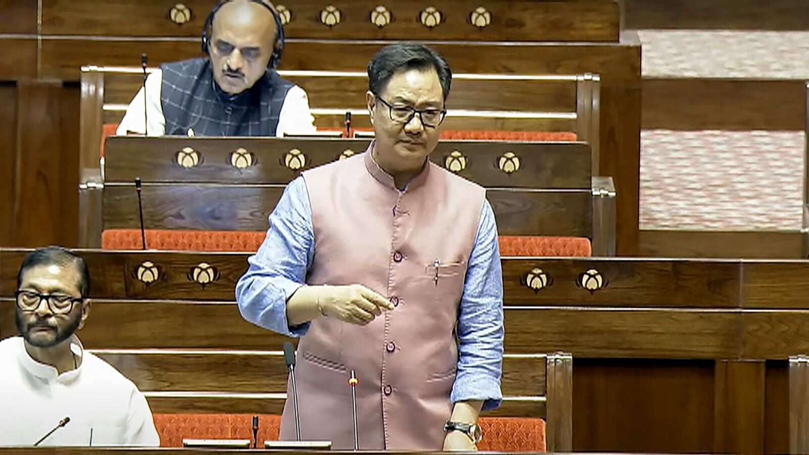 ‘ఆపరేషన్ సిందూర్’ పై సోమవారం లోక్ సభలో 16 గంటల పాటు ప్రత్యేక చర్చ: రిజిజు