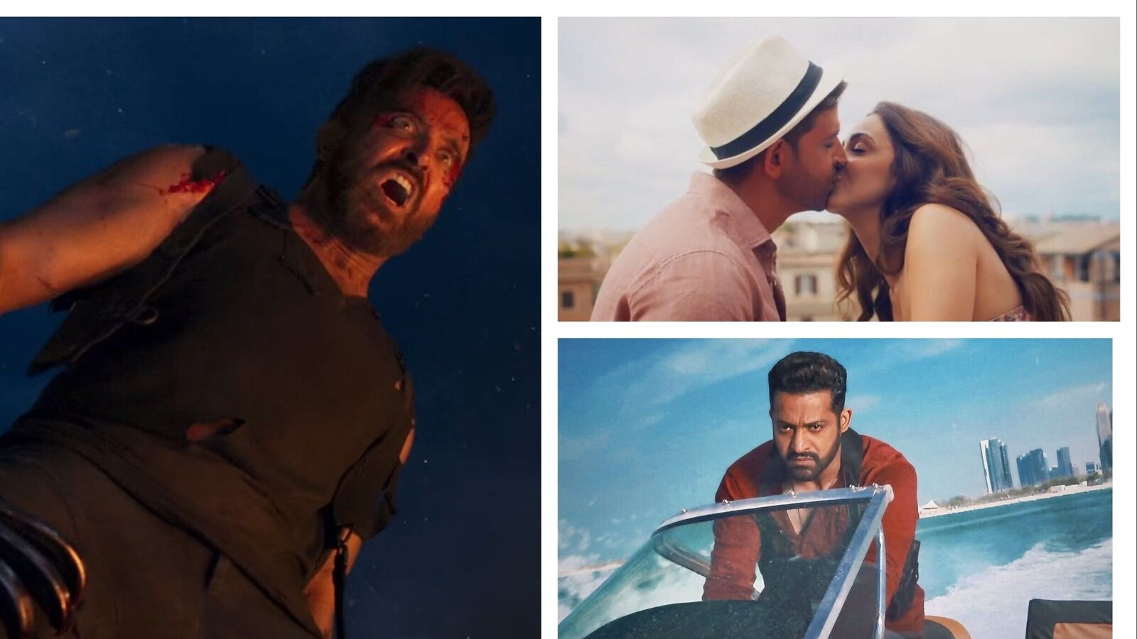 వార్ 2 ట్రైలర్.. ఈ 5 బెస్ట్ సీన్స్ గమనించారా? హృతిక్, కియారా కిస్.. హైప్ మరో లెవల్.. అదరగొడుతున్న యాక్షన్