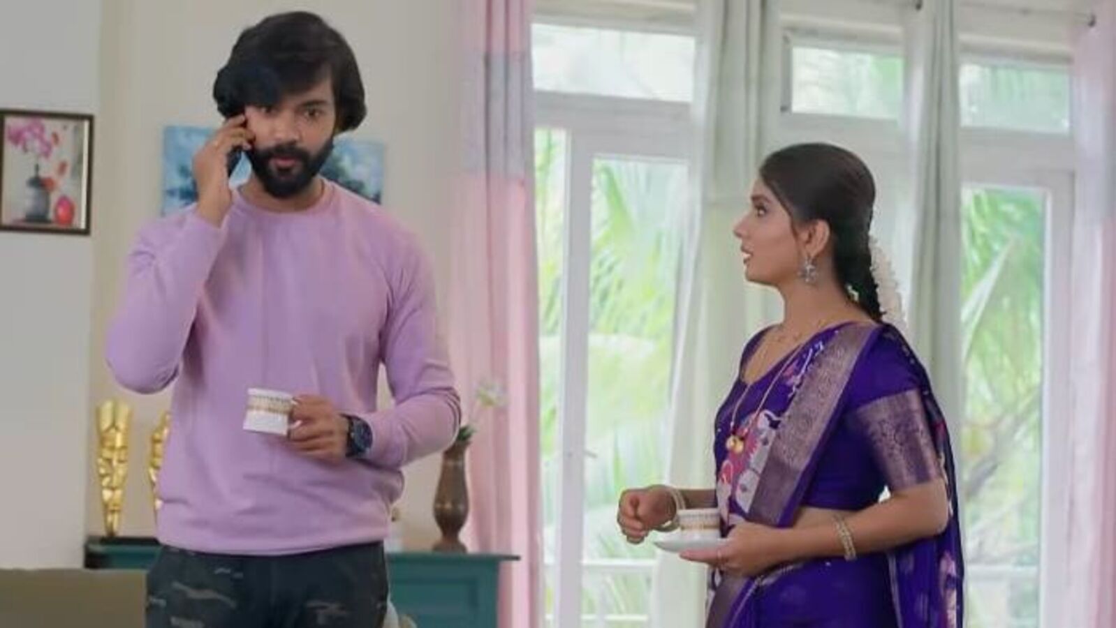 నిన్ను కోరి టుడే జులై 25 ఎపిసోడ్: ప్రేమతో ఎంగిలి కాఫీ తాగిన విరాట్.. చంద్రకళను ఇరికించేందుకు దుష్ట త్రయం మరో ప్లాన్