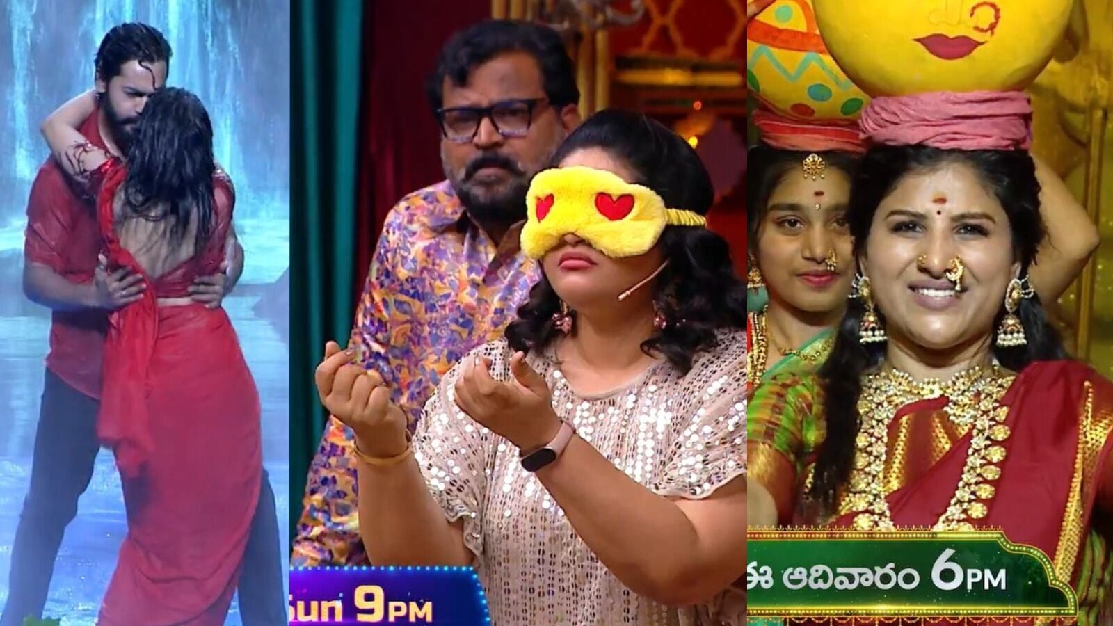 ఫన్, రొమాన్స్, స్పిరిచువల్.. ఈ వీకెండ్ స్టార్ మా వినోదాల విందు.. అదిరిపోయిన వీకెండ్ షోస్ ప్రోమోలు