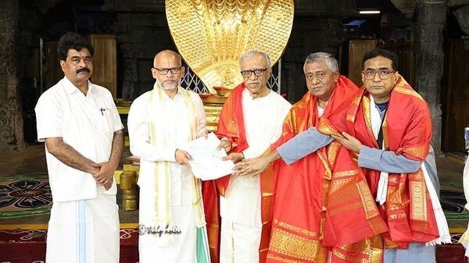 తిరుమల శ్రీవారిపై అచంచలమైన భక్తి - వీలునామా ద్వారా రూ. 3 కోట్ల విరాళం..!