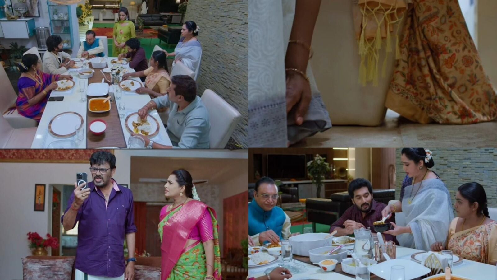 కార్తీక దీపం 2 టుడే ఎపిసోడ్: దాసుకు భోజనం వడ్డించిన శివ నారాయణ- అసూయతో రగిలిపోయిన శ్రీధర్- కార్తీక్ ఛాలెంజ్, దీపకు పండగ!