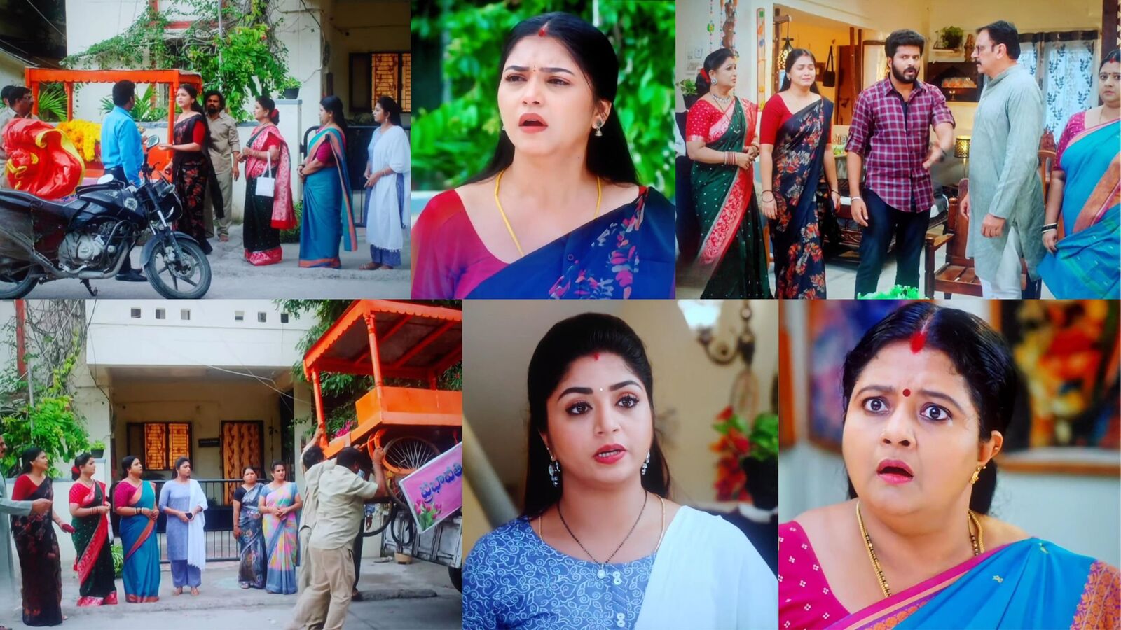 గుండె నిండా గుడి గంటలు టుడే ఎపిసోడ్: మీనా పూలకొట్టు తీసిన మున్సిపల్ అధికారులు- బాలు వార్నింగ్- భయపడిన రోహిణి, ప్రభావతి