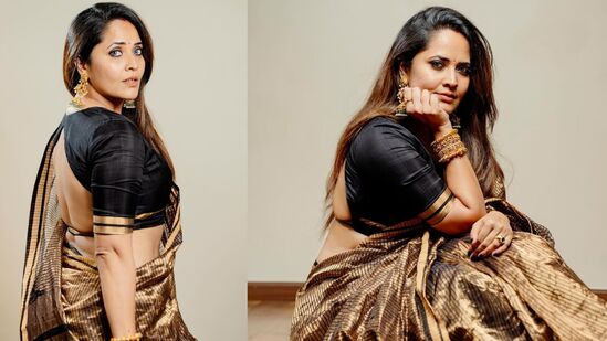 అనసూయ కిల్లర్ లుక్స్ కు ఫ్యాన్స్ ఫిదా అయిపోయారు. నువ్వో రియల్ గాడెస్ అంటూ ఓ ఫ్యాన్ కామెంట్ చేయడం విశేషం.