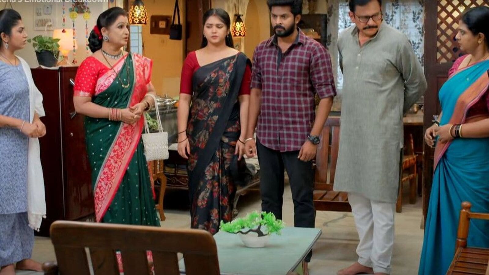 గుండె నిండా గుడి గంటలు టుడే ఎపిసోడ్: బాలుకి దొరికిపోయిన రోహిణి, ప్రభావతి.. ఇక ఇంట్లో మీనా పని చేయదని చెప్పిన బాలు