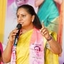 బీఆర్ఎస్ ఎమ్మెల్సీ కల్వకుంట్ల కవిత 