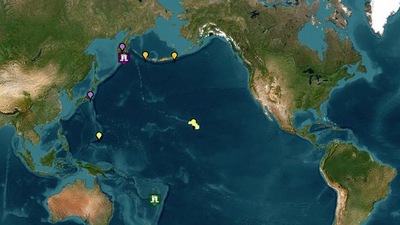 రష్యా తూర్పు తీరన భారీ భూకంపం..