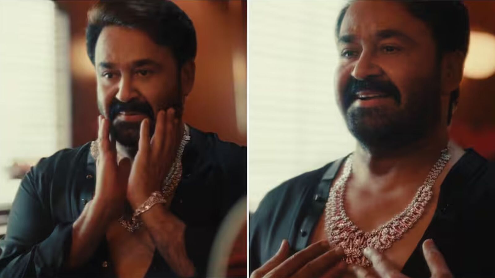 అమ్మాయిలా నగలు వేసుకుని మురిసిపోయిన సూపర్ స్టార్ మోహన్ లాల్.. ముందే భయపడిన పర్సనల్ స్టైలిస్ట్