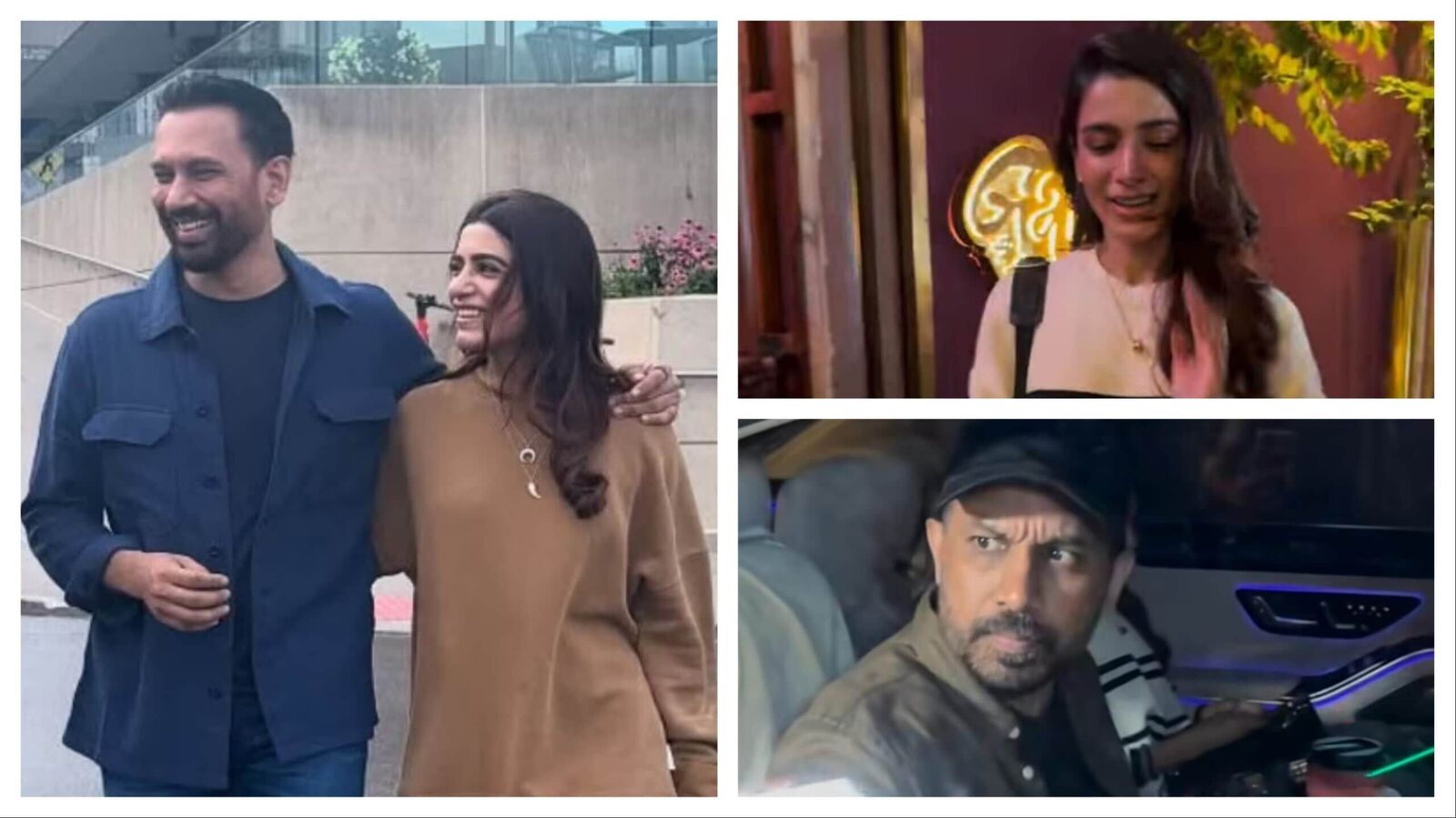 బాయ్‌ఫ్రెండ్‌తో డిన్నర్ డేట్‌కు వెళ్లిన సమంత.. ఫొటోగ్రాఫర్లను సీరియస్‌గా చూసిన రాజ్.. వీడియో వైరల్