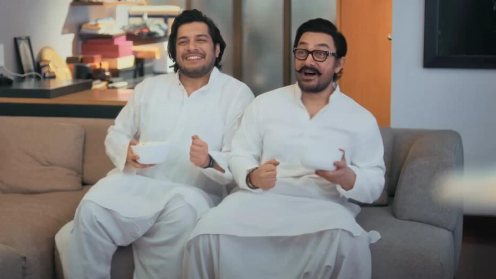 ఆమిర్ ఖాన్ 'సితారే జమీన్ పర్' యూట్యూబ్‌లో విడుదల!