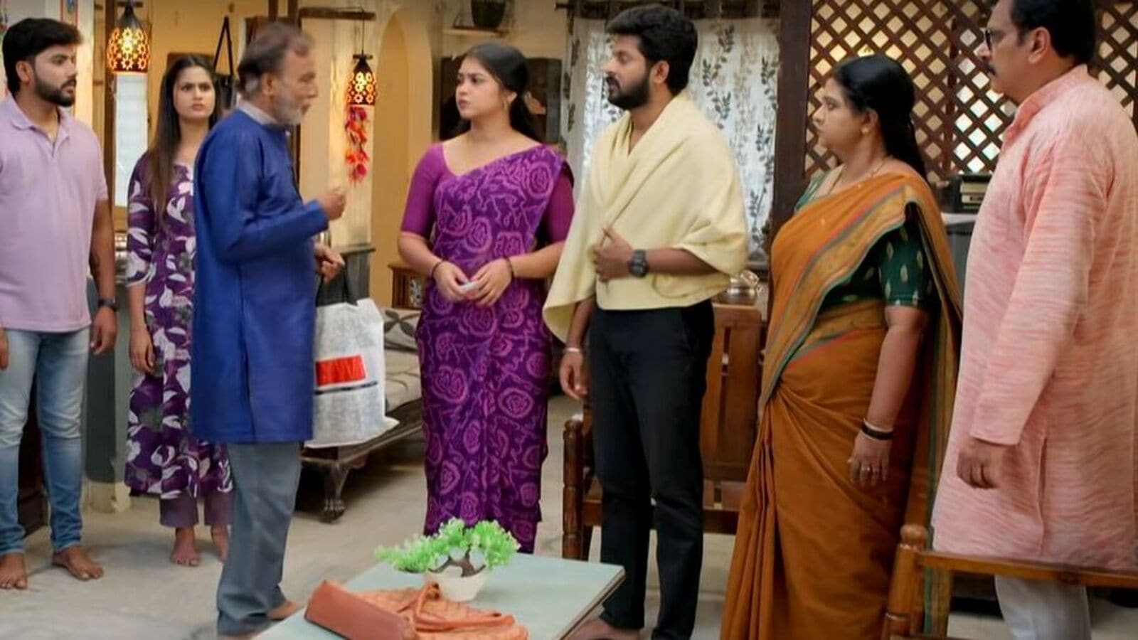 గుండె నిండా గుడి గంటలు టుడే ఎపిసోడ్: బాలుని కాపాడిన పెద్దాయన.. ప్రభావతికి షాక్.. మీనా రయ్ రయ్