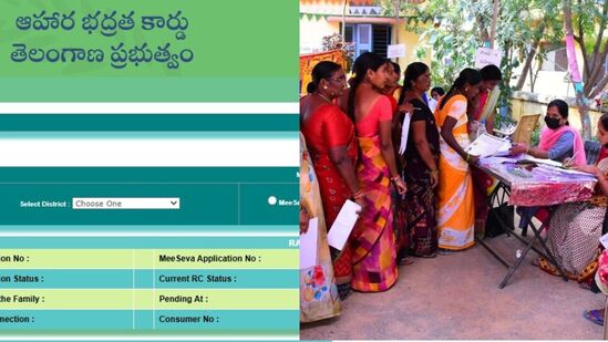 రాష్ట్రవ్యాప్తంగా 7 లక్షలకు పైగా కొత్త రేషన్ కార్డులు జారీ చేయనున్నట్లు ప్రభుత్వం ప్రకటించింది. ప్రస్తుతం రాష్ట్రంలో మొత్తం 96.65 లక్షల రేషన్ కార్డులున్నాయని వివరించింది. ప్రస్తుతం కొత్త కార్డు రాని వారు ఇబ్బందులు పడాల్సిన పని లేదని తెలంగాణ ప్రభుత్వం స్పష్టం చేసింది.  