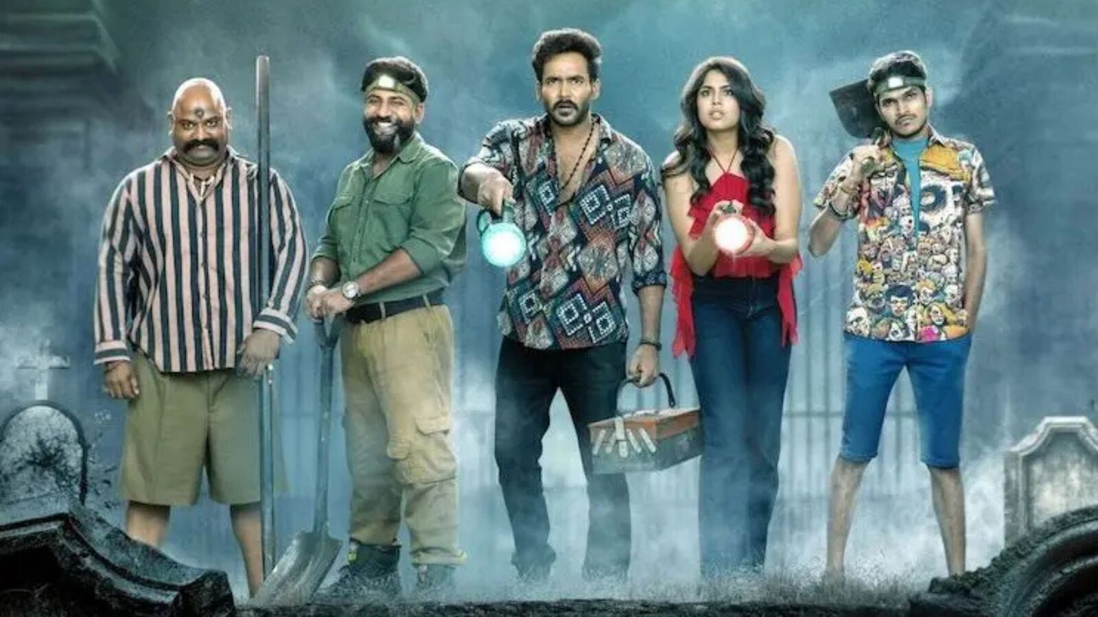 ఫరియా అబ్దుల్లా సరికొత్త డార్క్ కామెడీ థ్రిల్లర్- గుర్రం పాపిరెడ్డి టీజర్ రిలీజ్- బడ్జెట్ ఎక్కువైందన్న నిర్మాత