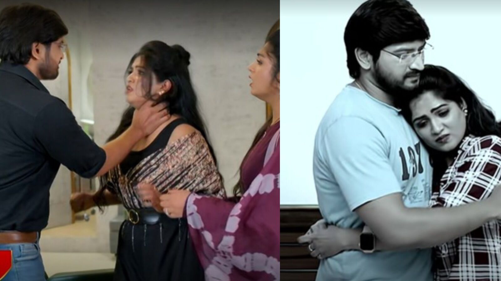 గుండె నిండా గుడి గంటలు టుడే ఎపిసోడ్: మాజీ లవర్ గొంతు పట్టుకున్న మనోజ్.. పార్లర్ అంటూ కొంప ముంచిన బాలు..