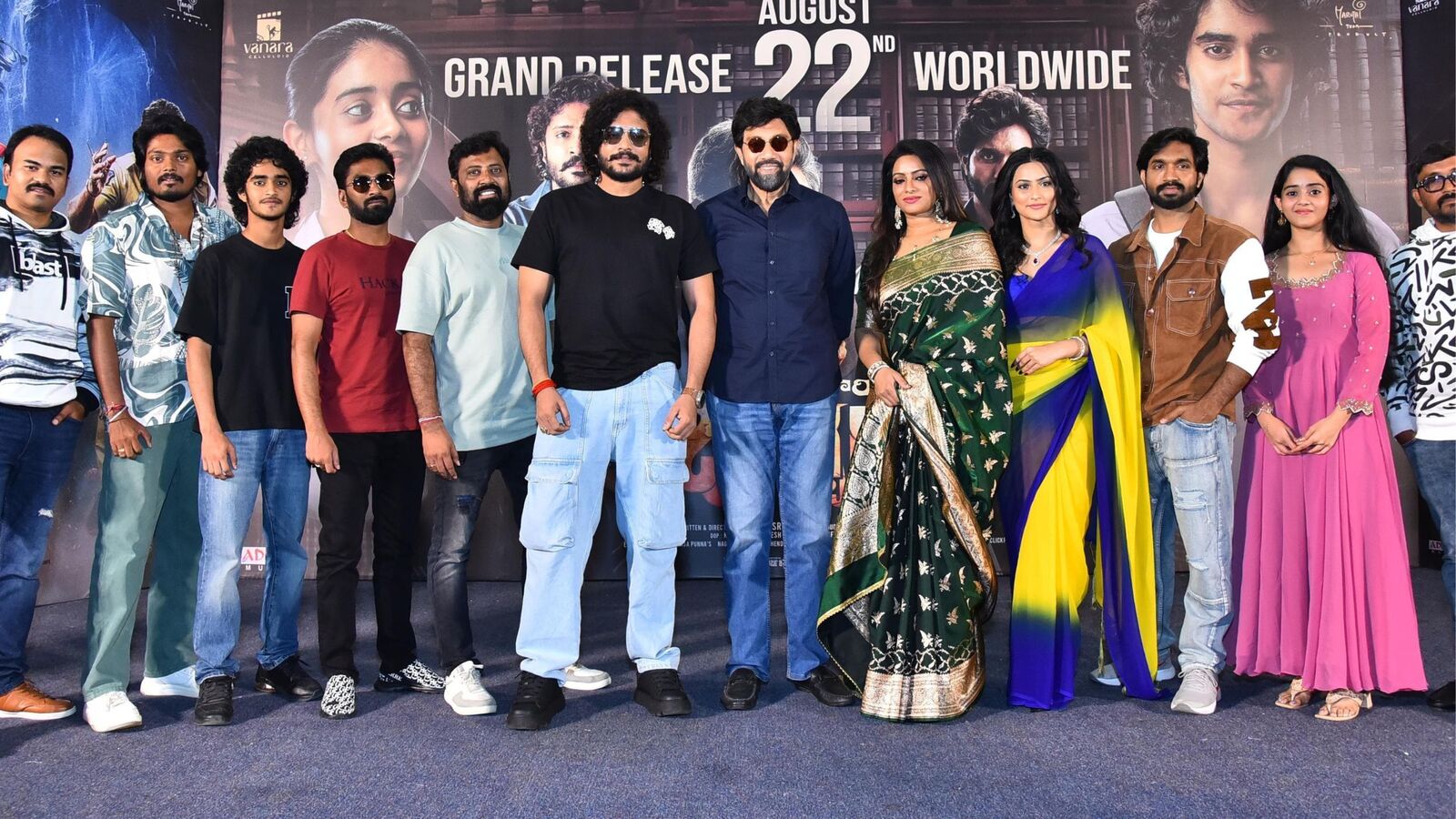 చిరంజీవి పుట్టినరోజున ఉదయ భాను త్రిబాణధారి బార్బరిక్ రిలీజ్- వాళ్లే అసలైన బాణాలు అంటూ బాహుబలి కట్టప్ప కామెంట్స్