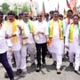 ఒంగోలులో రాష్ట్ర బీజేపీ అధ్యక్షుడు మాధవ్