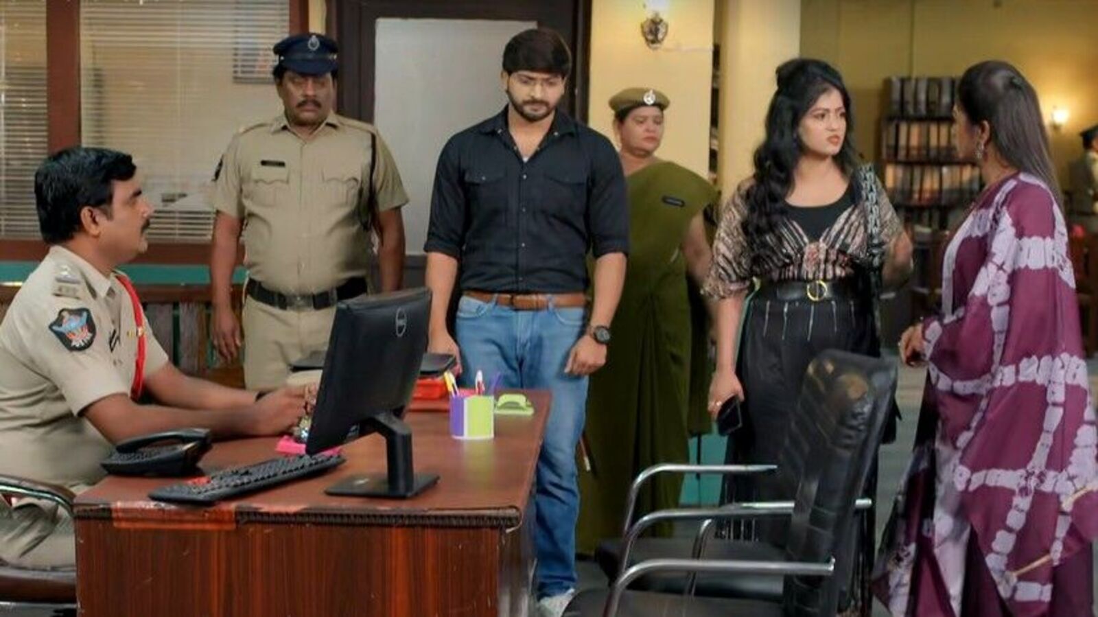 గుండె నిండా గుడి గంటలు టుడే ఎపిసోడ్: పోలీస్ స్టేషన్‌కు మనోజ్ పంచాయితీ.. కల్పన తరఫున బాలు సాక్షి సంతకం.. రోహిణి షాక్