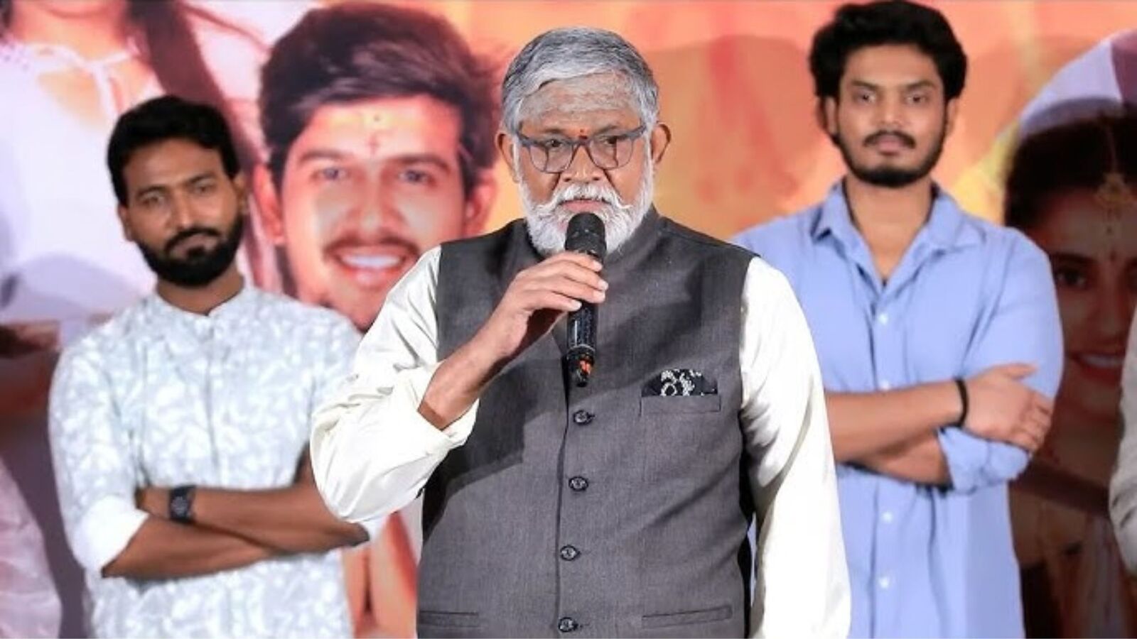 పెళ్లిలో పెళ్లి ఫస్ట్ లుక్ రిలీజ్, పరమేశ్వరుడు గంగ రూపంలో ఆశీర్వాదం పించాడనిపిస్తోంది.. నటుడు తనికెళ్ల భరణి కామెంట్స్