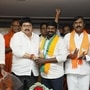 బీజేపీలో చేరిన మాజీ ఎమ్మెల్యే గువ్వల బాలరాజు