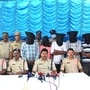 ఎర్రచందనం స్మగ్లర్లపై ఆకస్మిక దాడులు - పలువురు అరెస్ట్